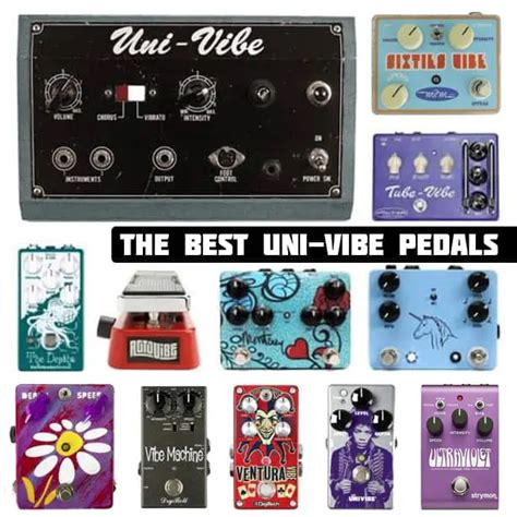 voodoo vibes|best univibe clone pedal.